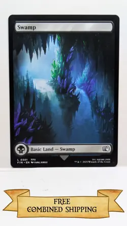 Magic The Gathering: 12x Final Fantasy Full Art Swamps - Image 5