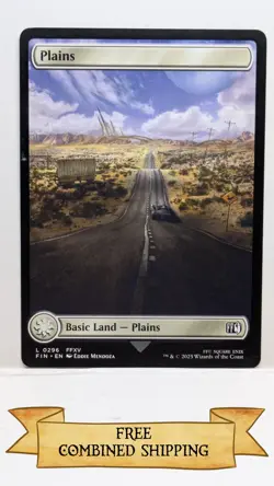 Magic The Gathering: 12x Final Fantasy Full Art Plains - Image 2