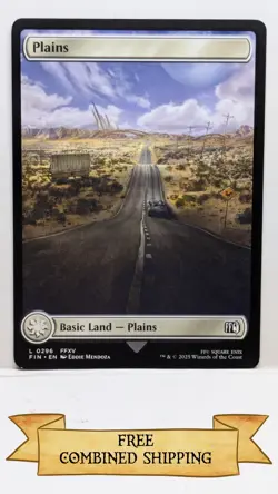 Magic The Gathering: 12x Final Fantasy Full Art Plains - Image 3