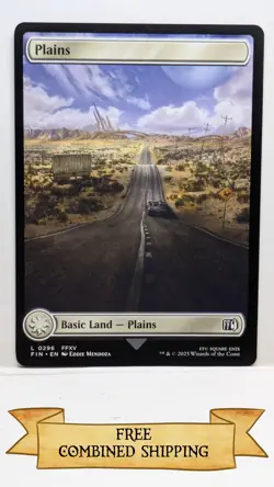 Magic The Gathering: 12x Final Fantasy Full Art Plains - Image 4