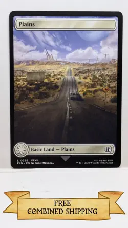 Magic The Gathering: 12x Final Fantasy Full Art Plains - Image 5