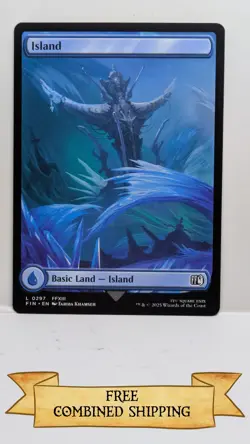 Magic The Gathering: 9x Final Fantasy Full Art Islands - Image 3