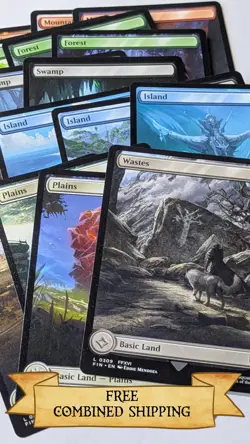 Final Fantasy Full Art Land Lot Set - Image 1