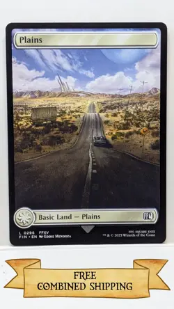 Final Fantasy Full Art Land Lot Set - Image 5