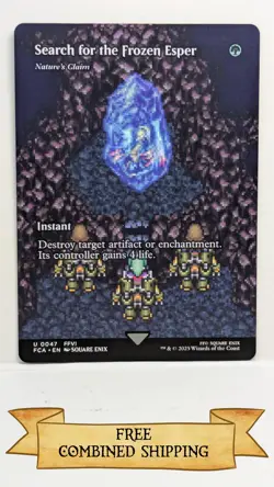 Search for the Frozen Esper - Nature's Claim (Showcase) Final Fantasy:... - Image 1