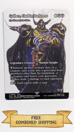 Golbez, Clad in Darkness - Syr Konrad, the Grim (Showcase) Final Fantasy:... - Image 1