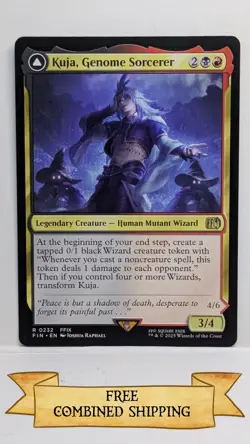 Kuja, Genome Sorcerer Final Fantasy Regular - Image 1