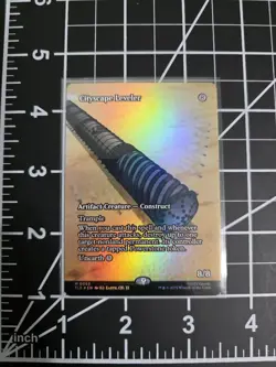 Cityscape Leveler 0053 TLE Borderless Foil MTG Avatar NM/M - Image 1