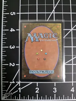 Cityscape Leveler 0053 TLE Borderless Foil MTG Avatar NM/M - Image 2