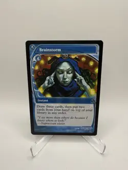 Brainstorm (Future Sight) Mystery Booster 2 Regular - PACK FRESH SHIPS FREE ASAP - Image 1