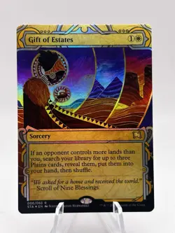 Gift of Estates 006/063 Foil Strixhaven: Mystical Archives STA MTG NM - Image 1