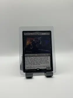 MTG, Black Cat, Cunning Thief $3 ORDER MIN Marvel's Spider-Man Regular - Image 1
