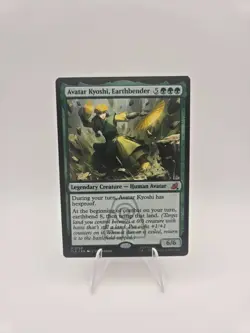 Avatar Kyoshi, Earthbender MTG Avatar: The Last Airbender: Eternal-Legal Regular - Image 1