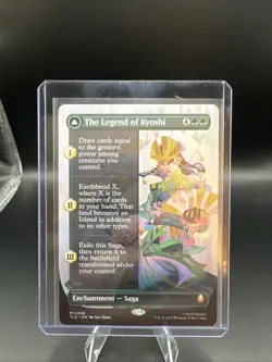 The Legend of Kyoshi MINT Borderless 358 Avatar TLA MTG Mythic Saga Unplayed NM - Image 2