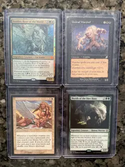 Magic the Gathering - 50 Singles Incl a foil Arahbo, Roar of the World from C17! - Image 1