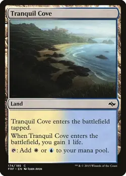 1x Tranquil Cove NM Eng MTG - Fate Reforged - Image 1