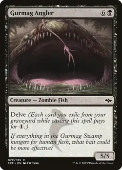 1x Gurmag Angler NM Eng MTG - Fate Reforged - Image 1