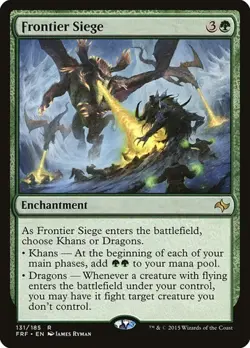 1x Frontier Siege NM Eng MTG - Fate Reforged - Image 1