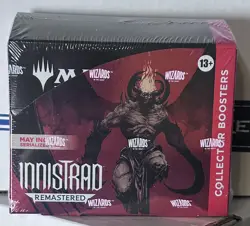MTG Innistrad Remastered Collector Booster Box Sealed - NEW - US SELLER - Image 1