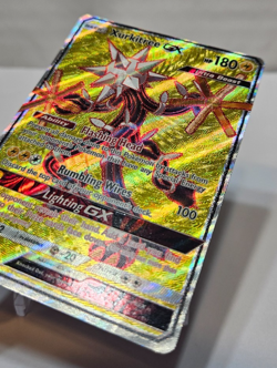 Xurkitree GX 142/156 Full Art Ultra Rare Sun & Moon Ultra Prism Pokemon 629 - Image 2