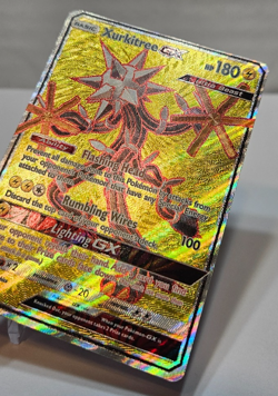 Xurkitree GX 142/156 Full Art Ultra Rare Sun & Moon Ultra Prism Pokemon 629 - Image 3