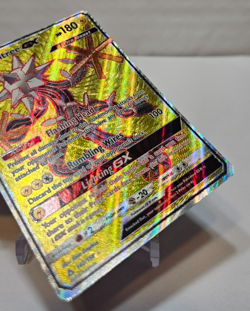 Xurkitree GX 142/156 Full Art Ultra Rare Sun & Moon Ultra Prism Pokemon 629 - Image 5