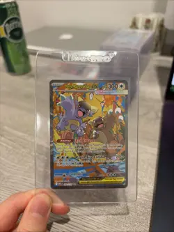 Pokemon Mega Evolutions Mega Kangaskhan ex 182/132 Special Illustration Rare - Image 1