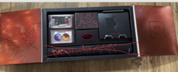 POKEMON TEAM ROCKET'S MOLTRES UPC Ultra Premium Collection, Deck Box & More - Image 1