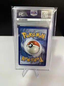 Pokemon Card Lugia BREAK 79/124 XY Fates Collide PSA 9 Full Art Mint - New Cert - Image 2