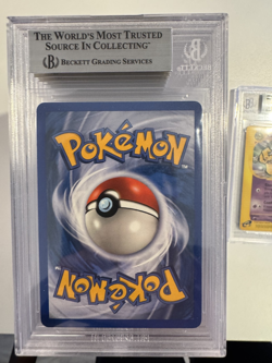 2002 Pokemon Expedition Alakazam Rare 33/165 PSA CGC BGS 8.5 Graded Beckett - Image 2
