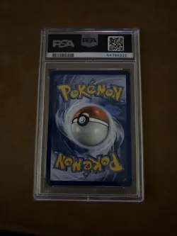 Pokemon TCG Shining Ho-Oh SM70 Holo PSA 9 Mint Black Star Promo - Image 2