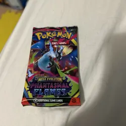 New Pokemon TCG Phantasmal Flames English Sealed Booster Pack - Image 1