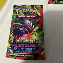 New Pokemon TCG Phantasmal Flames English Sealed Booster Pack - Image 3