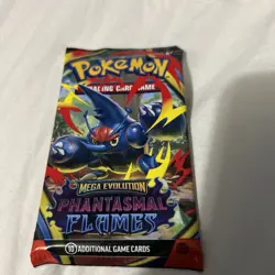 New Pokemon TCG Phantasmal Flames English Sealed Booster Pack - Image 4