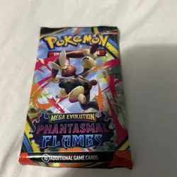 New Pokemon TCG Phantasmal Flames English Sealed Booster Pack - Image 5