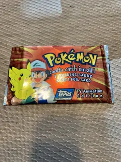Pokemon Trading Card Topps Booster Pack Lot Sealed - Image 4