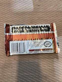Pokemon Trading Card Topps Booster Pack Lot Sealed - Image 5