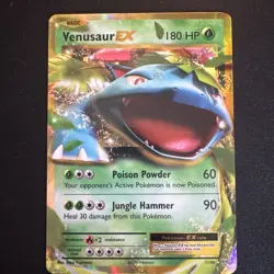 Pokemon TCG Venusaur EX 1/108 Holo Ultra Rare Card XY Evolutions 2016 - Image 1