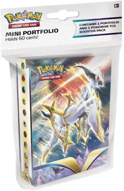 Pokemon TCG: Brilliant Stars Mini Portfolio - Binder ONLY (NO PACK) - Image 1