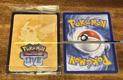 Pokemon Mega Evolution Stamped Promo IR Bulbasaur And Ivysaur Illustration Rare - Image 2