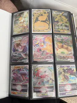 Pokemon Binder Collection Plus Graded Slabs - Image 1