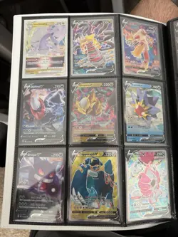 Pokemon Binder Collection Plus Graded Slabs - Image 2