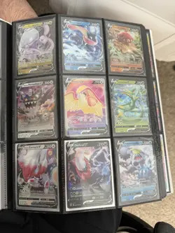 Pokemon Binder Collection Plus Graded Slabs - Image 3