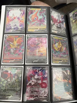 Pokemon Binder Collection Plus Graded Slabs - Image 4