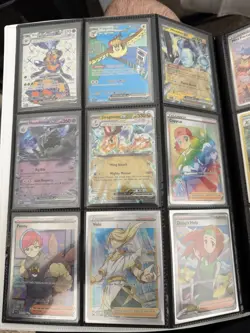 Pokemon Binder Collection Plus Graded Slabs - Image 5