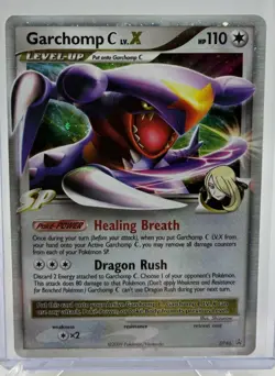 Pokemon TCG - Garchomp C LV.X DP46 Diamond and Pearl Promos Holo Rare - LP/ NM - Image 1
