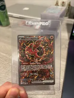 Pokemon Oricorio ex 024 Black Star Promo - Phantasmal Flames- NM - Image 1