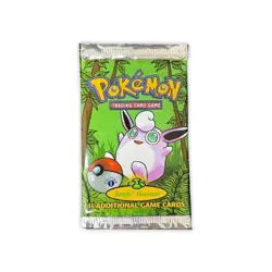 Open Live Pokemon TCG Jungle Booster Pack [1st Edition] English - Image 2