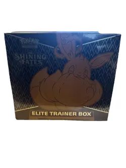 Pokemon Shining Fates Elite Trainer Box Trading Card Game - 820650808173 97712552774 - Image 1