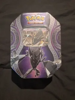 Pokemon TCG Necrozma GX Mysterious Powers Tin - Image 1
